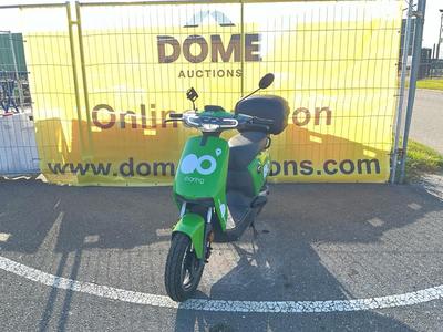 Übersichtsbild von Super SOCO CUx Elektro-Roller